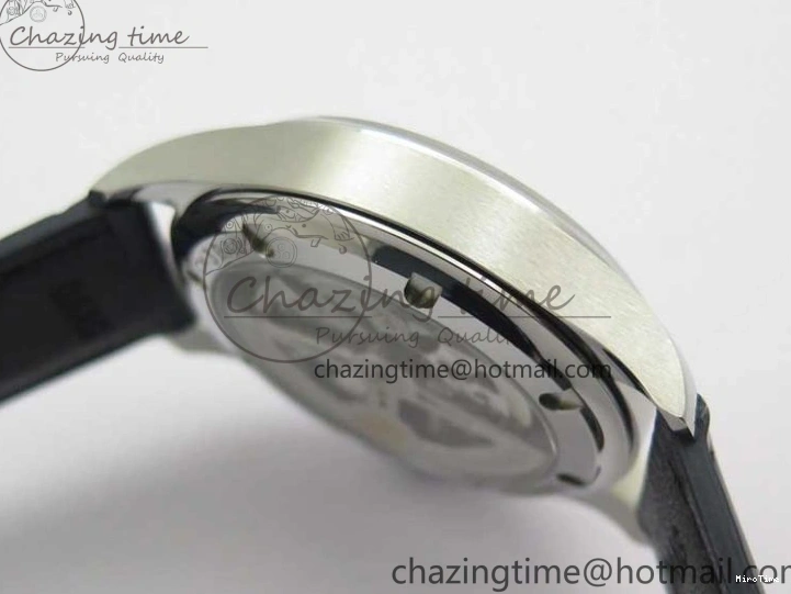 MIROTIME 0411 Packable Portuguese IW358304 ZF 1:1 Best Edition SS White Dial Blue Markers on Leather Strap A 7079